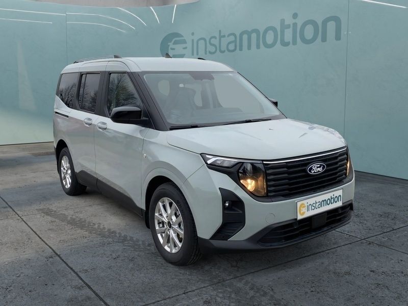 Grau Neu 2024 Ford Tourneo Courier Titanium Van / Kleinbus | 27.279 € (Fairer Preis) - Bild 1/3