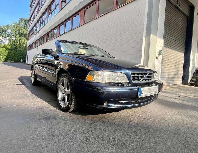 Blau Gebraucht 2006 Volvo C70 Cabrio | 6.000 € - Bild 1/4
