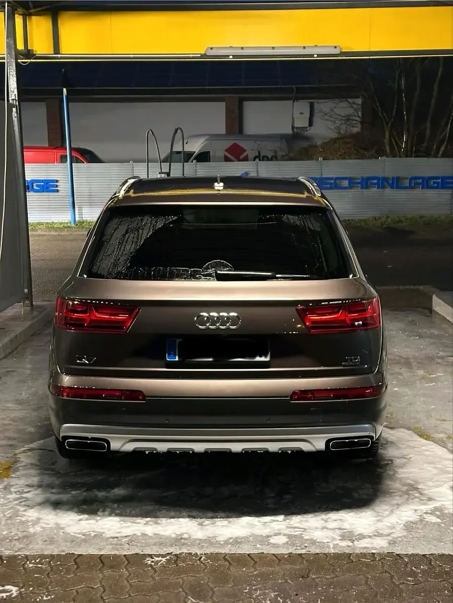 Occasion Audi Q7 272 ch (200 kW) 2016 Marron SUV