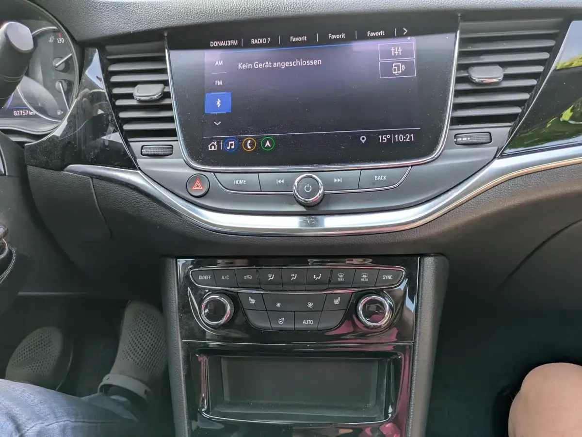 Gebraucht Opel Astra 145 PS (106 kW) 2021 Schwarz Limousine