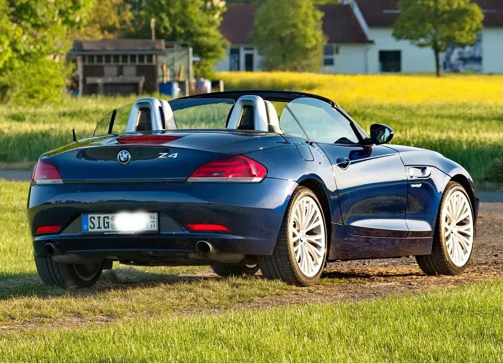 Gebraucht BMW Z4 Performance 306 PS (225 kW) 2009 Blau Cabrio