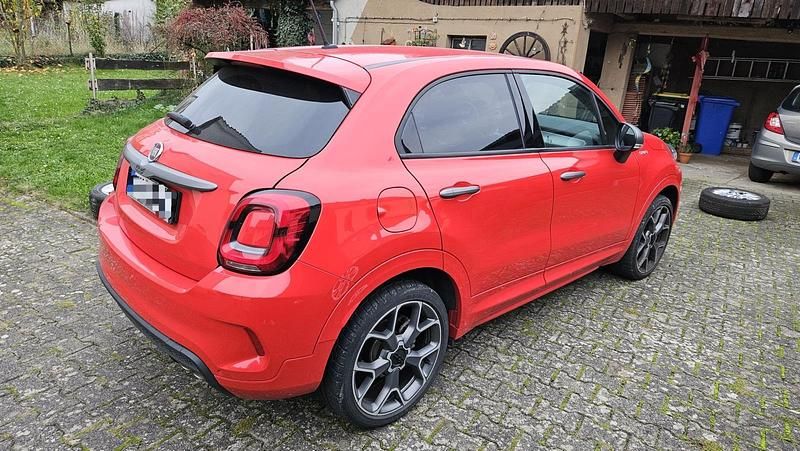Rot Gebraucht 2020 Fiat 500X Sport SUV | 18.200 € (Fairer Preis) - Bild 1/4