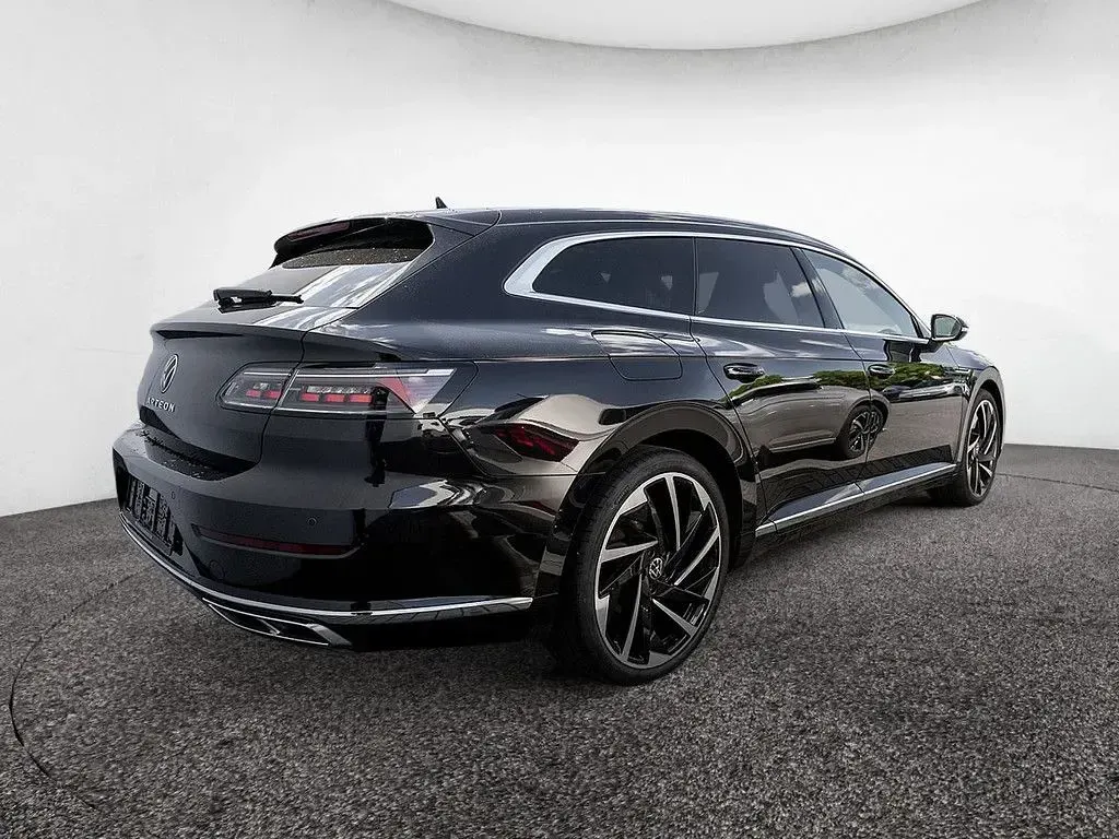 Gebraucht VW Arteon R-line 200 PS (147 kW) 2023 Schwarz Limousine
