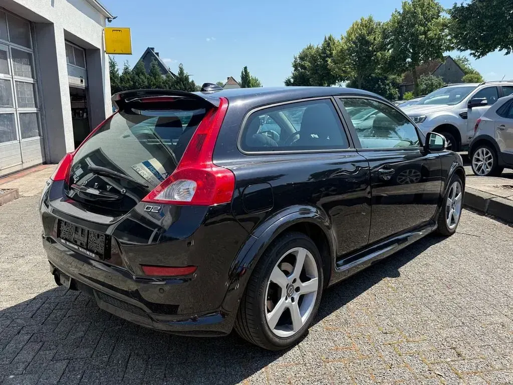 Gebraucht Volvo C30 R-Design 114 PS (83 kW) 2012 Schwarz Kleinwagen