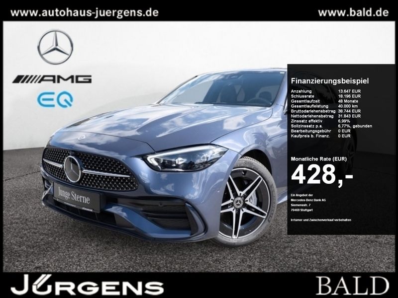 Othercolor Gebraucht 2023 Mercedes C300e AMG Limousine | 44.790 € (Etwas zu teuer) - Bild 1/4