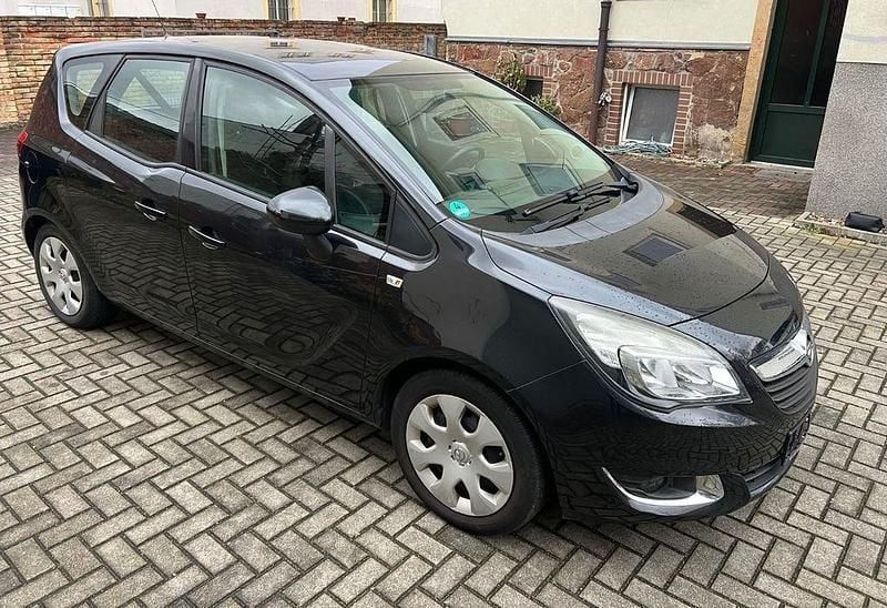 Gebraucht Opel Meriva Edition 120 PS (88 kW) 2015 Schwarz Van / Kleinbus
