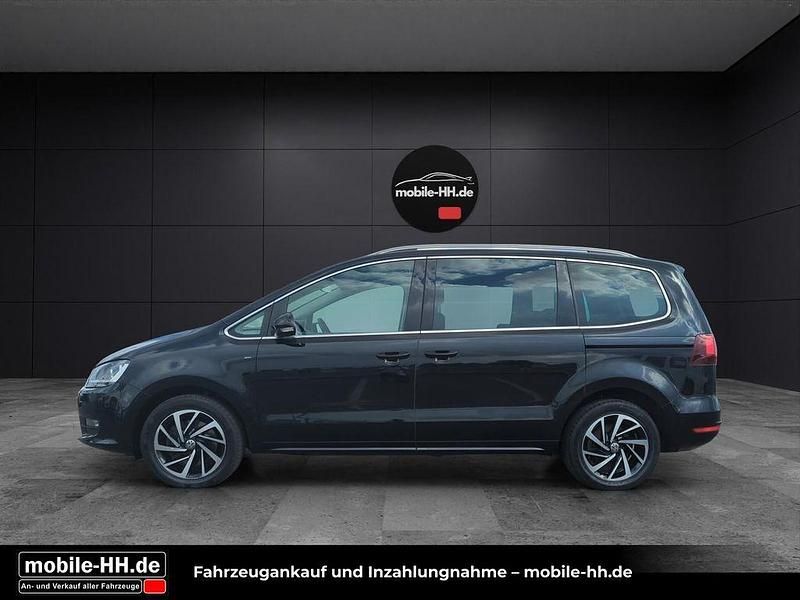 Gebraucht VW Sharan Join 150 PS (110 kW) 2018 Deep black perleffekt Van / Kleinbus