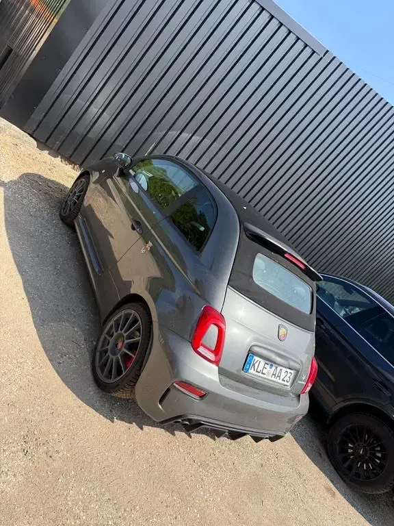Gebraucht Abarth 595C Competizione 179 PS (131 kW) 2016 Grau Cabrio