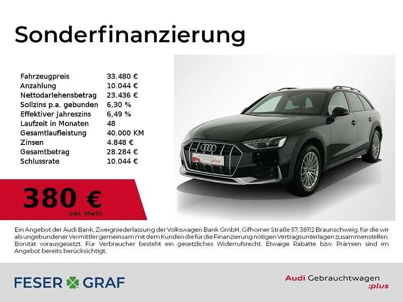 Gebraucht Audi A4 Allroad Business 204 PS (150 kW) 2022 Mythosschwarz metallic Kombi