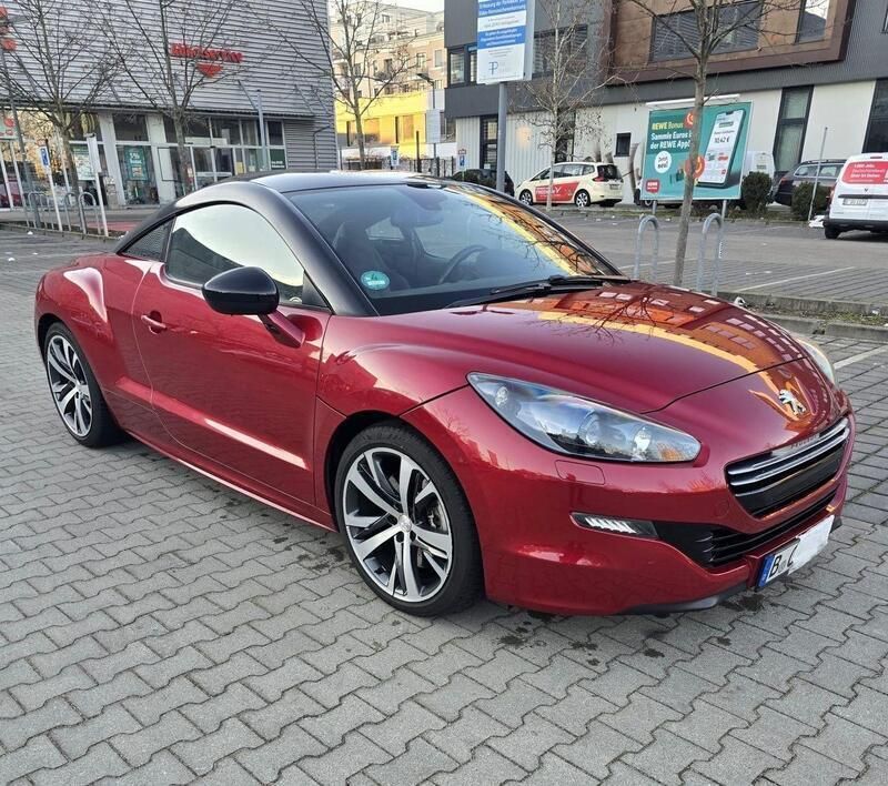 Rot Gebraucht 2016 Peugeot RCZ GT-line Coupé | 14.300 € (Etwas zu teuer) - Bild 1/4