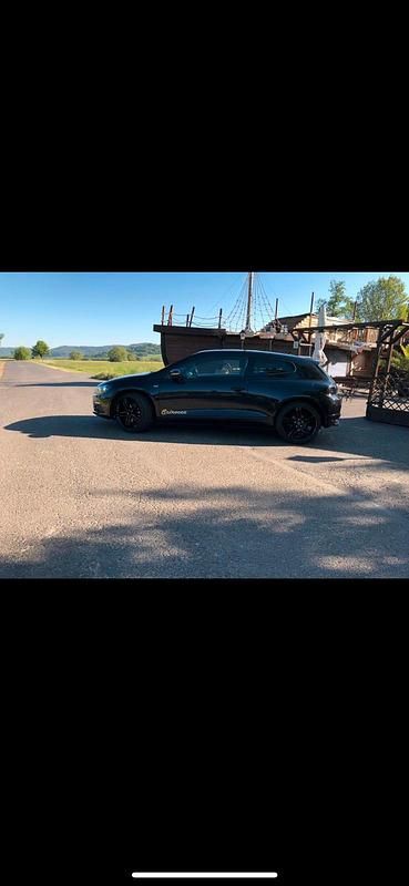 Gebraucht VW Scirocco 122 PS (89 kW) 2012 Schwarz Coupé