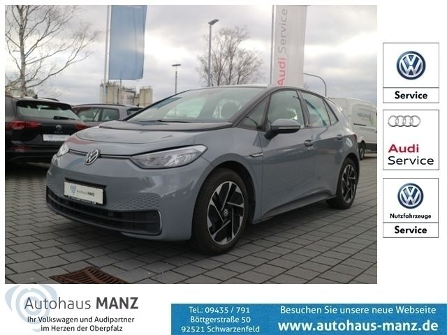 Andere farbe Gebraucht 2021 VW ID.3 Pro Performance Kleinwagen | 19.449 € (Guter Preis) - Bild 1/4