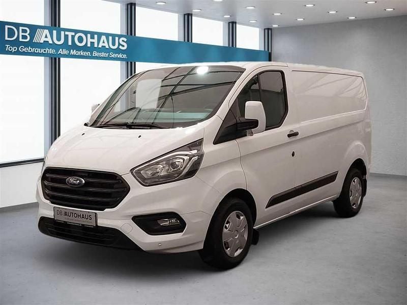 Gebraucht Ford Transit Custom Trend 105 PS (77 kW) 2022 Weiß Van