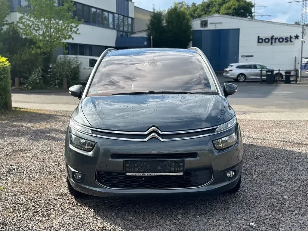 Gebraucht Citroën C4 SpaceTourer Exclusive 156 PS (114 kW) 2015 Grau Van / Kleinbus
