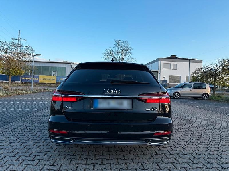 Second-hand Audi A6 231 CP (169 kW) 2019 Negru Break