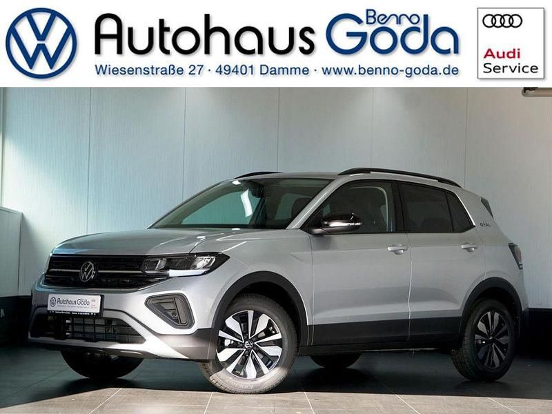 Silber Neu 2025 VW T-Cross Goal SUV | 34.645 € (Teuer) - Bild 1/4