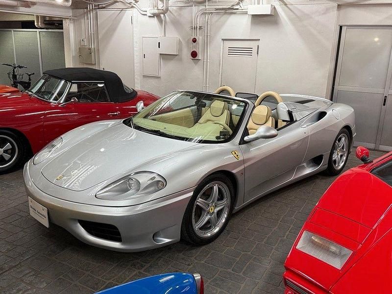 Gebraucht Ferrari 360 2001 Silber Cabrio