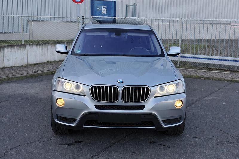 Gebraucht BMW X3 313 PS (230 kW) 2012 Silber SUV