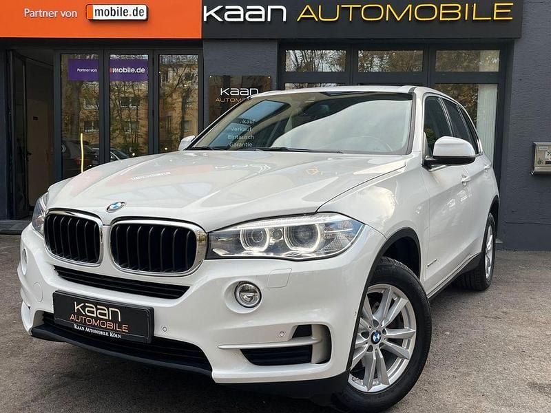 Alpinweiss iii Gebraucht 2017 BMW X5 SUV | 19.999 € (Guter Preis) - Bild 1/4