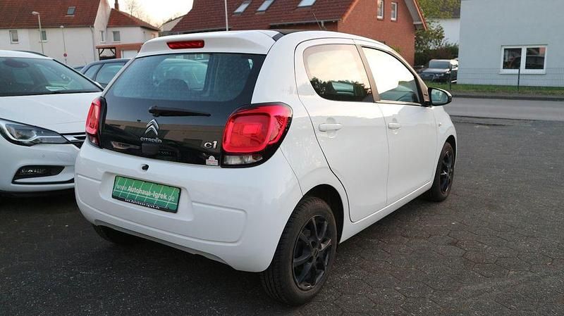 Gebraucht Citroën C1 Feel 69 PS (50 kW) 2017 Blanc lipizan Kleinwagen