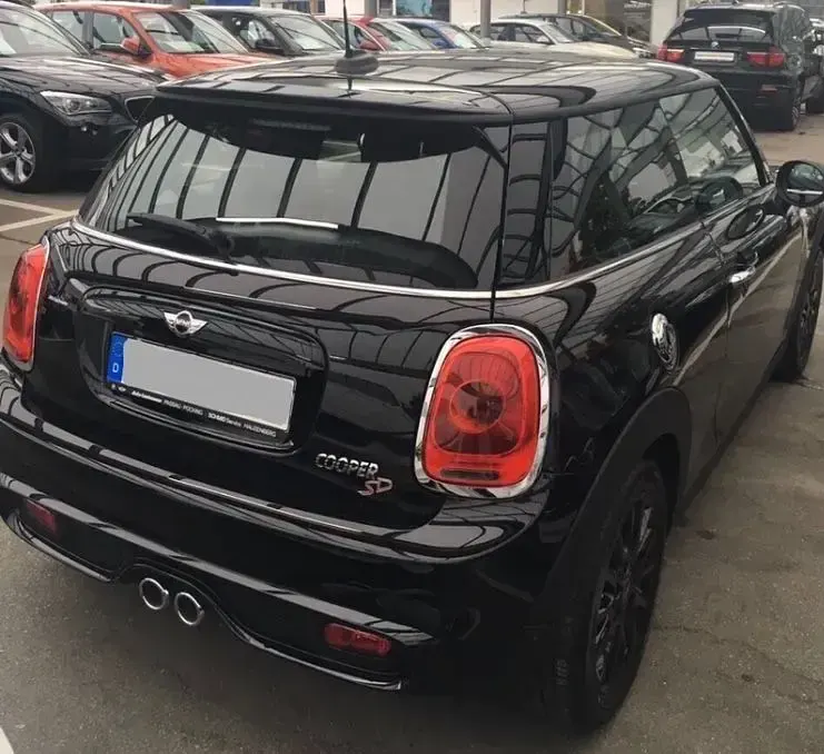 Occasion Mini Cooper SD 170 PK (125 kW) 2016 Zwart Hatchback