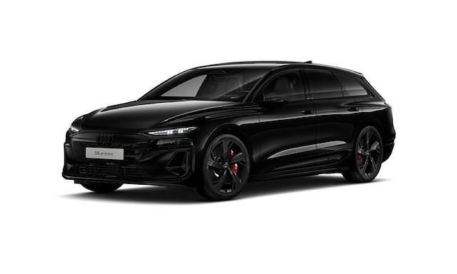 Brugt Audi e-tron Ambiente 369 kW (503 HK) 2025 Sort SUV
