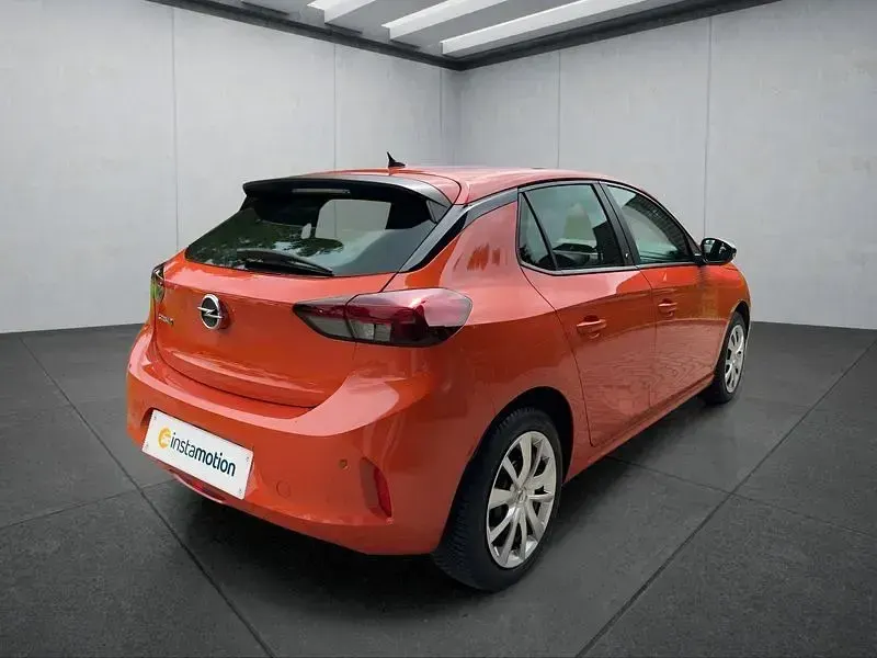 Gebraucht Opel Corsa-e Edition 100 kW (136 PS) 2023 Orange Kleinwagen