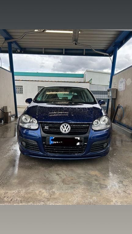 Gebraucht VW Golf VI GT 140 PS (102 kW) 2008 Blau Kleinwagen