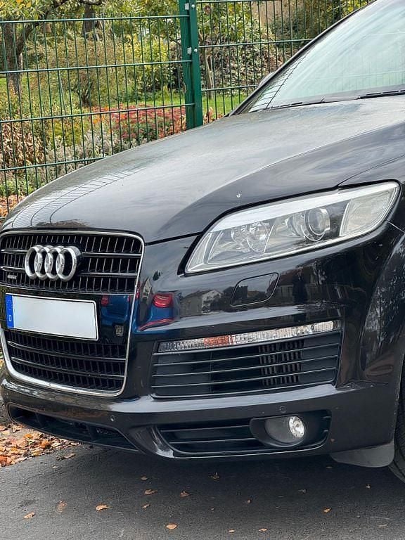 Gebraucht Audi Q7 S-Line 239 PS (175 kW) 2008 Schwarz SUV