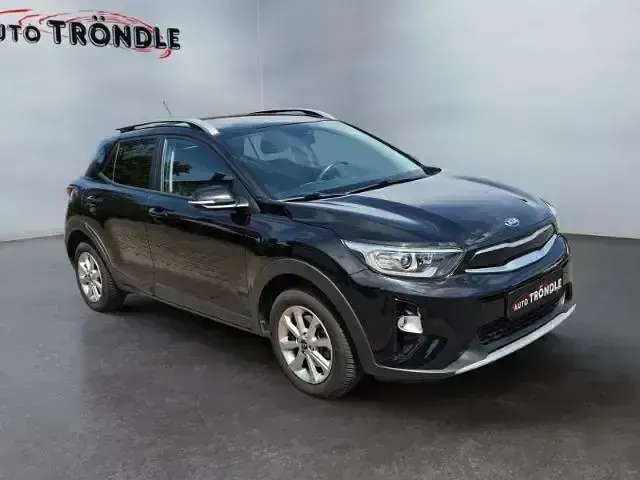 Gebraucht Kia Stonic Vision 84 PS (61 kW) 2017 Schwarz SUV