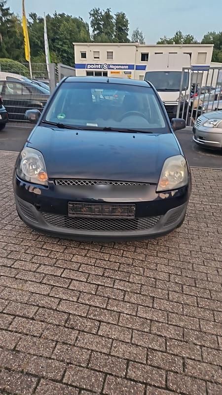 Schwarz Gebraucht 2008 Ford Fiesta Kleinwagen | 1.000 € (Guter Preis) - Bild 1/4