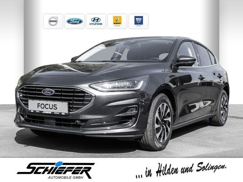 Gebraucht Ford Focus Titanium 125 PS (91 kW) 2022 Magnetic grau metallic Limousine