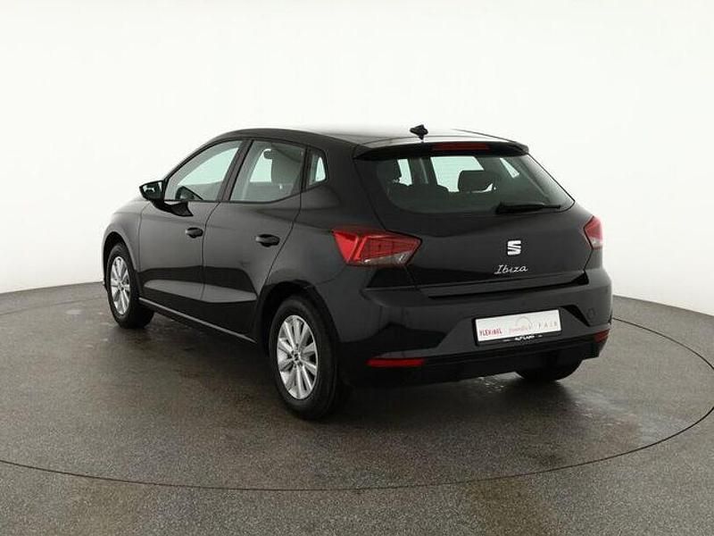 Neu Seat Ibiza Reference 80 PS (58 kW) 2025 Schwarz Kleinwagen