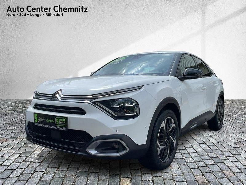 Weiß Gebraucht 2023 Citroën C4 PureTech Limousine | 20.949 € (Etwas zu teuer) - Bild 1/4