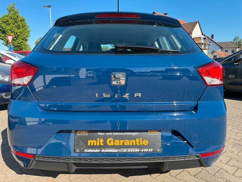 Gebraucht Seat Ibiza Reference 80 PS (58 kW) 2019 Blau Limousine