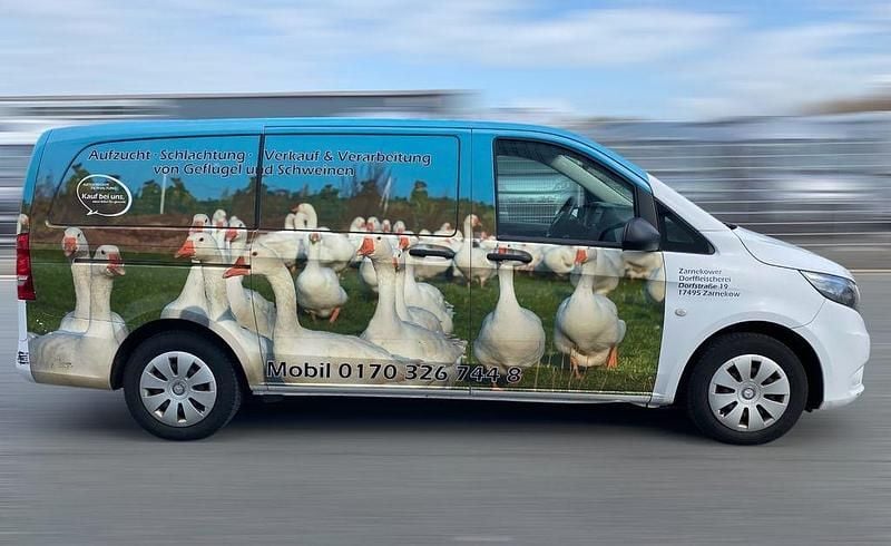 Gebraucht Mercedes Vito 114 PS (83 kW) 2016 Weiß Van