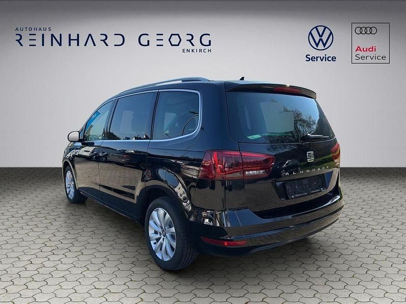Gebraucht Seat Alhambra Style 150 PS (110 kW) 2016 Schwarz Van / Kleinbus