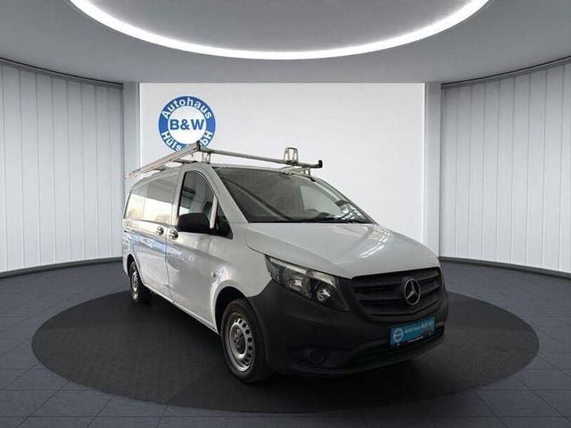 Gebraucht Mercedes Vito 136 PS (100 kW) 2019 Weiß Van