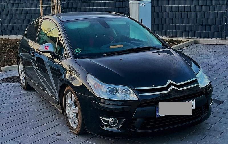 Gebraucht Citroën C4 150 PS (110 kW) 2010 Schwarz Coupé