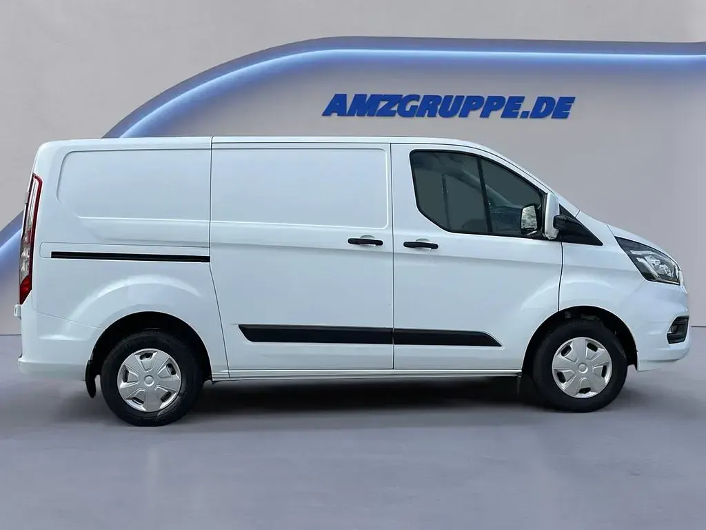 Occasion Ford Transit Custom Trend 105 ch (77 kW) 2018 Blanc Berline