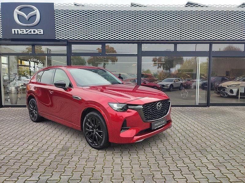 Rot Gebraucht 2022 Mazda CX-60 Homura-Line SUV | 36.900 € (Guter Preis) - Bild 1/4