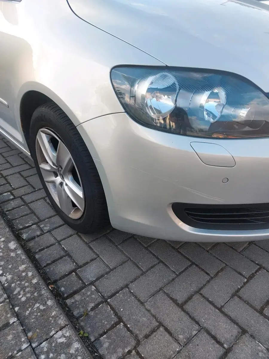 Gebraucht VW Golf VI 122 PS (89 kW) 2009 Grau Kleinwagen
