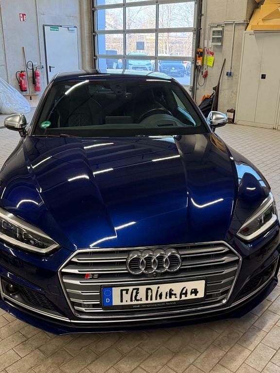 Gebraucht Audi S5 Ambiente 354 PS (260 kW) 2017 Blau Coupé