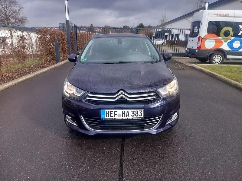 Gebraucht Citroën C4 Shine 119 PS (87 kW) 2016 Blau Limousine