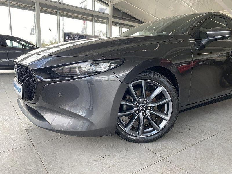 Usata Mazda 3 Selection 122 CV (89 kW) 2019 Grigio Berlina