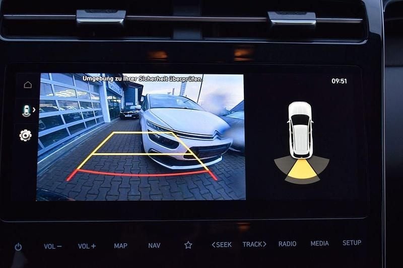 Gebraucht Hyundai Tucson Select 150 PS (110 kW) 2024 Schwarz SUV