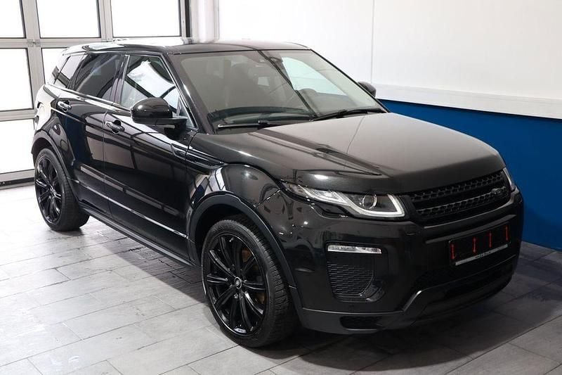 Santorini schwarz Gebraucht 2016 Land Rover Range Rover evoque SUV | 14.900 € (Guter Preis) - Bild 1/4