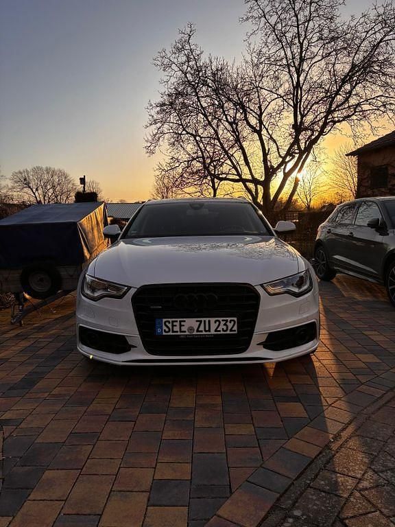 Gebraucht Audi A6 Ambiente 245 PS (180 kW) 2014 Weiß Kombi