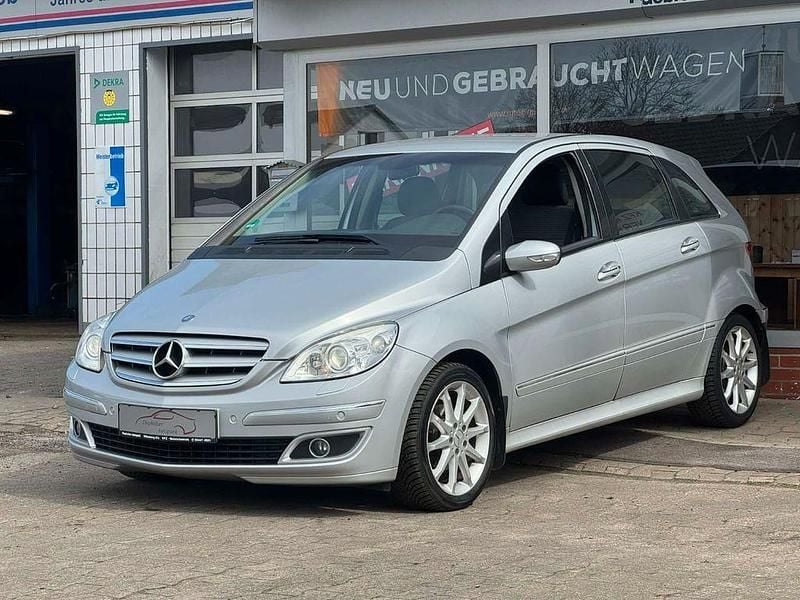 Gebraucht Mercedes B170 116 PS (85 kW) 2007 Polarsilber  metalliclack Van / Kleinbus