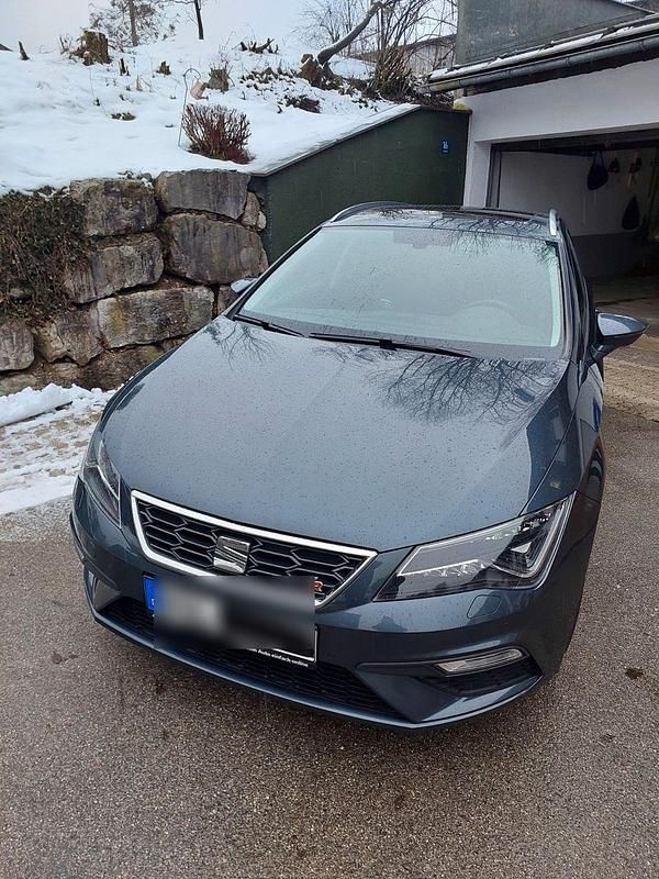 Gebraucht Seat Leon FR 131 PS (96 kW) 2020 Grau Kombi